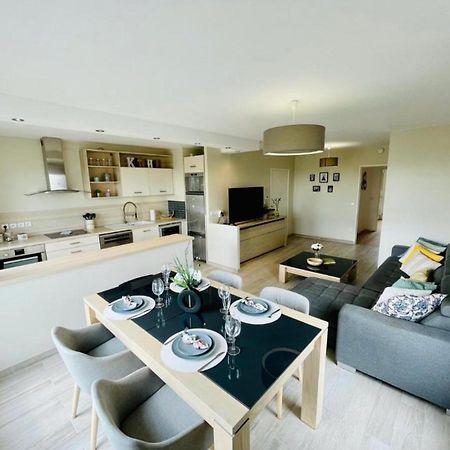 Joli Appartement Proche Disney Chanteloup en Brie Bagian luar foto