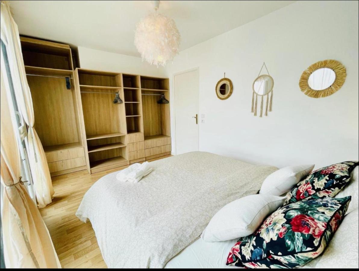 Joli Appartement Proche Disney Chanteloup en Brie Bagian luar foto
