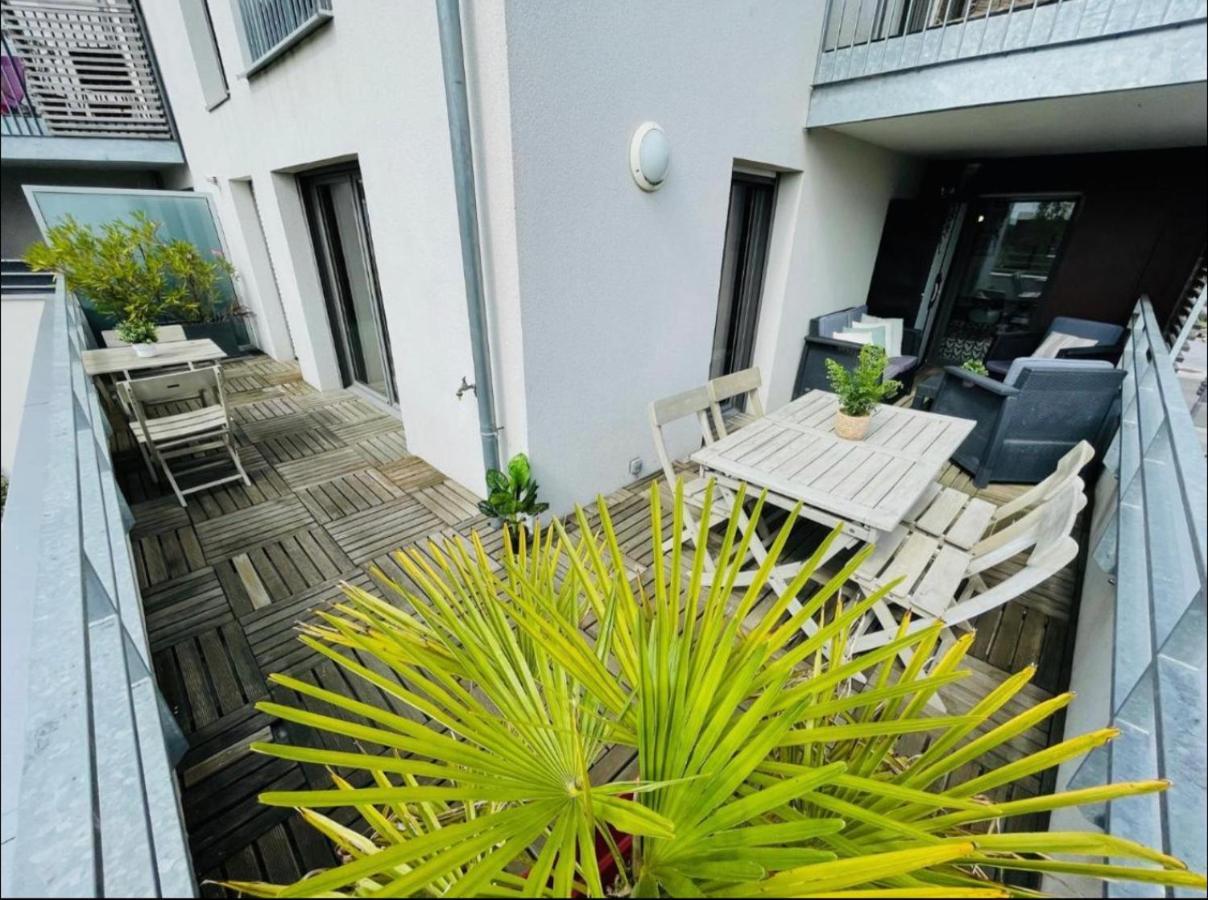 Joli Appartement Proche Disney Chanteloup en Brie Bagian luar foto