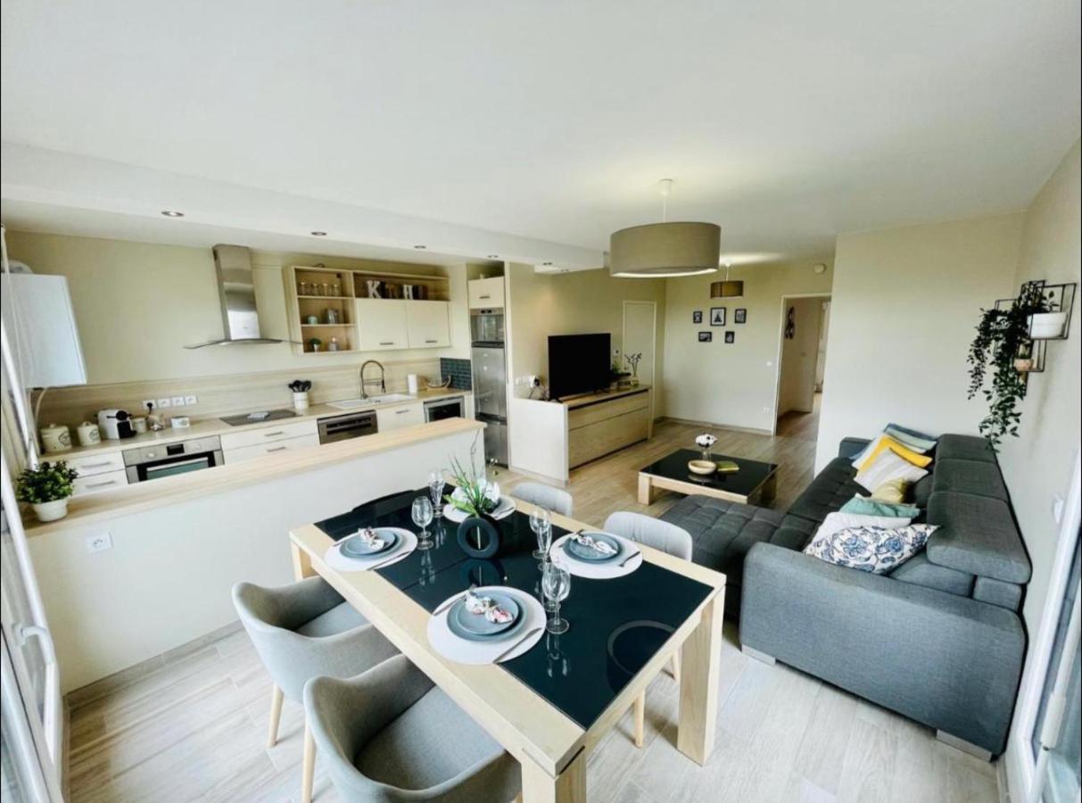 Joli Appartement Proche Disney Chanteloup en Brie Bagian luar foto